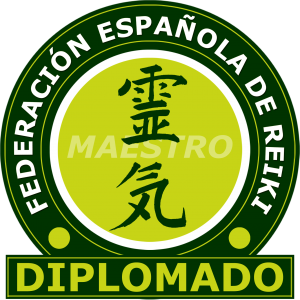 Logo Maestra Diplomada Reiki - Nuria López
