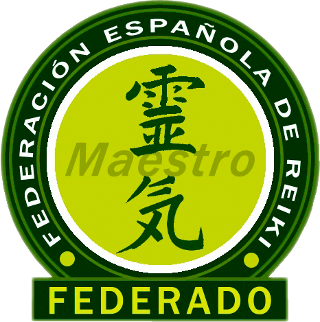 Logo Maestro Federado Reiki